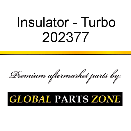 Insulator - Turbo 202377