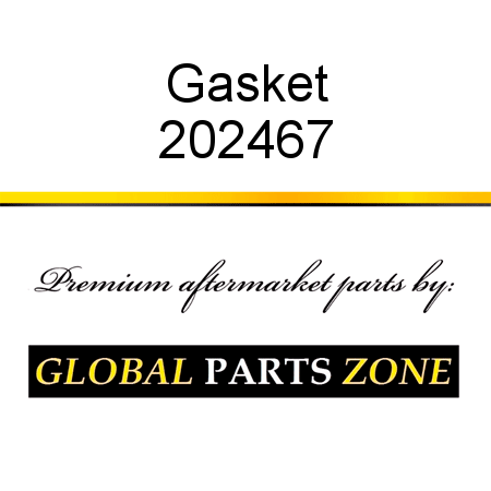 Gasket 202467