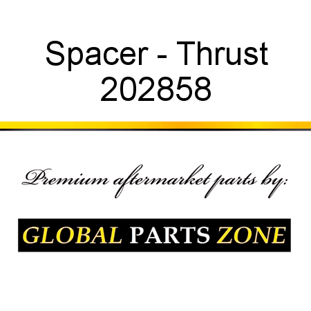 Spacer - Thrust 202858