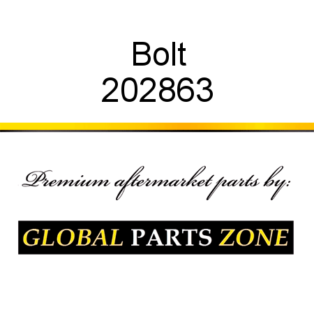 Bolt 202863