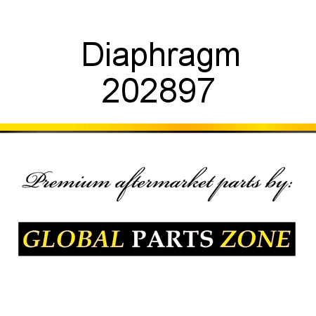 Diaphragm 202897