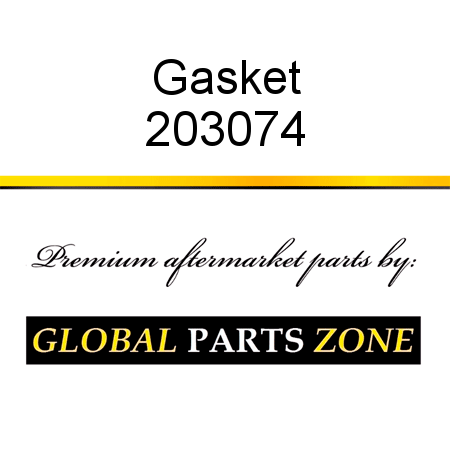 Gasket 203074
