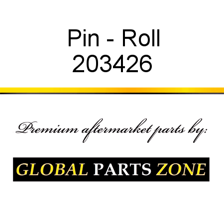 Pin - Roll 203426