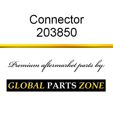 Connector 203850