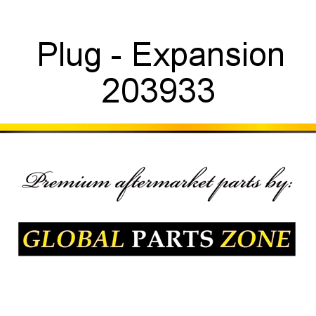 Plug - Expansion 203933