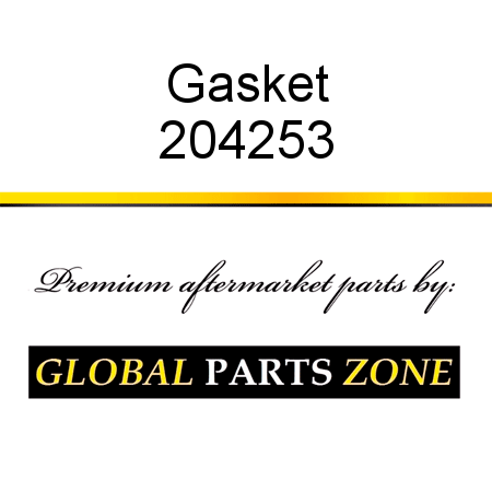 Gasket 204253