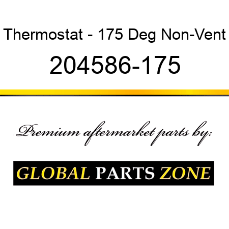 Thermostat - 175 Deg Non-Vent 204586-175