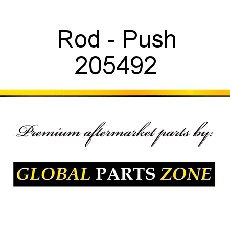 Rod - Push 205492