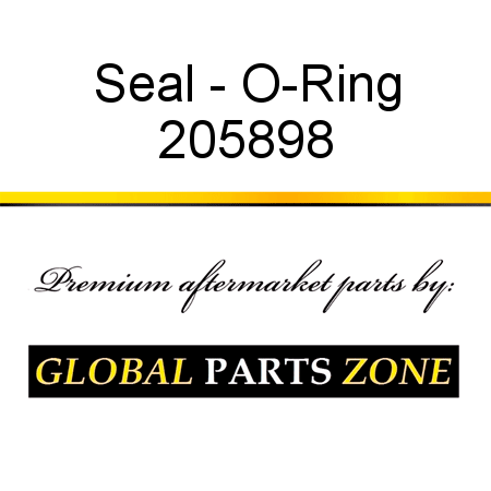 Seal - O-Ring 205898