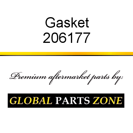 Gasket 206177