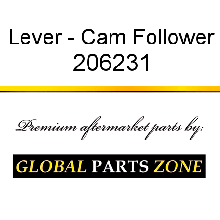 Lever - Cam Follower 206231