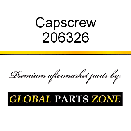 Capscrew 206326