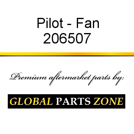 Pilot - Fan 206507