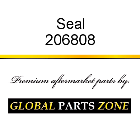 Seal 206808