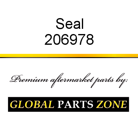 Seal 206978