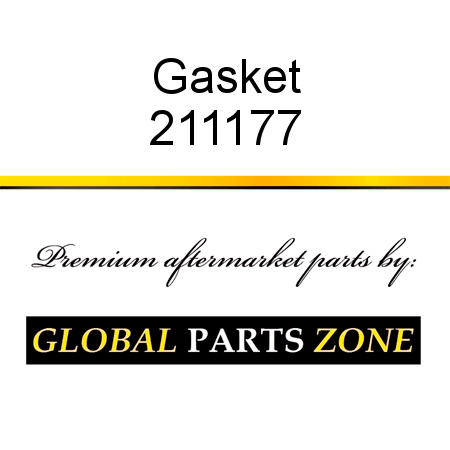 Gasket 211177
