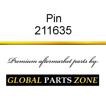 Pin 211635