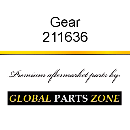 Gear 211636