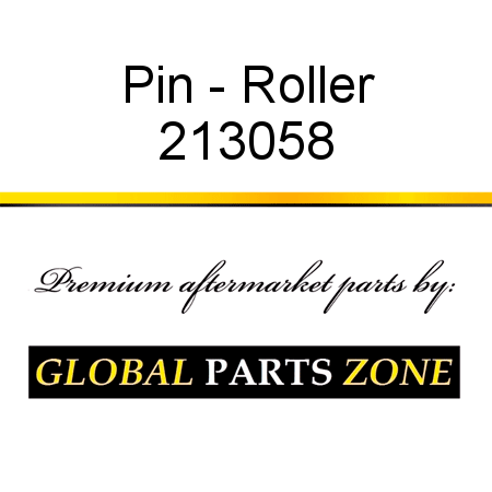 Pin - Roller 213058