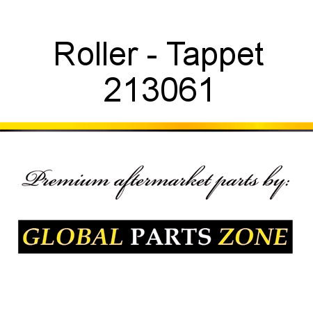 Roller - Tappet 213061