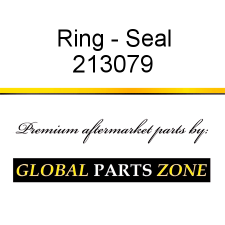 Ring - Seal 213079