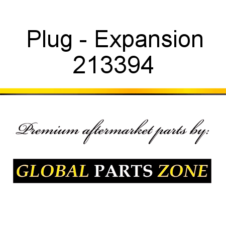 Plug - Expansion 213394