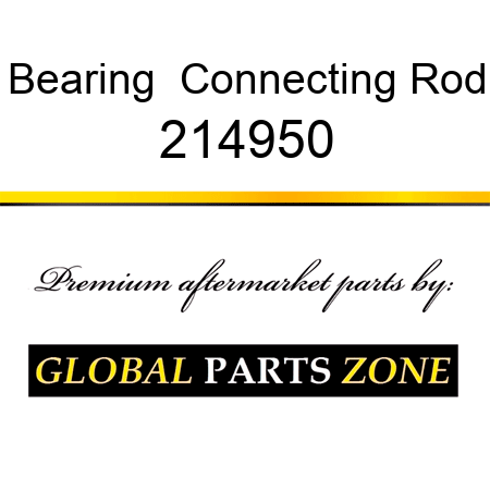 Bearing  Connecting Rod 214950