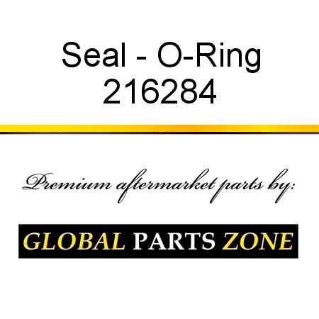 Seal - O-Ring 216284