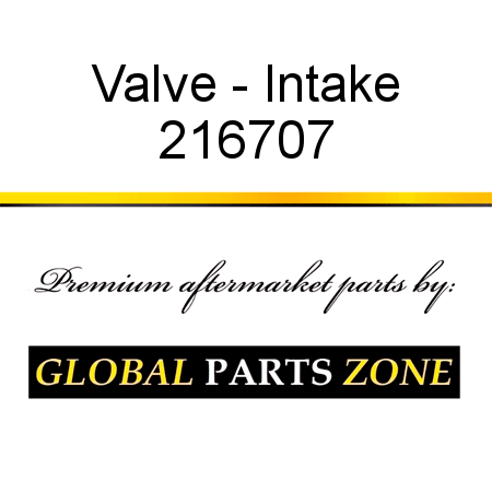 Valve - Intake 216707