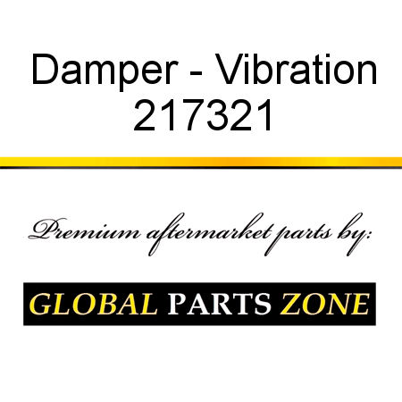 Damper - Vibration 217321