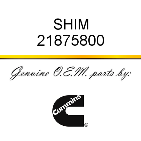 SHIM 21875800