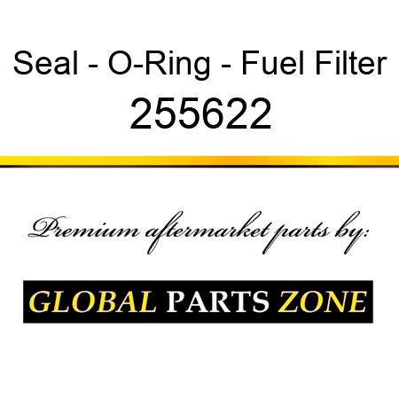 Seal - O-Ring - Fuel Filter 255622