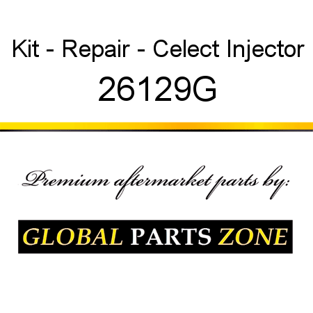 Kit - Repair - Celect Injector 26129G