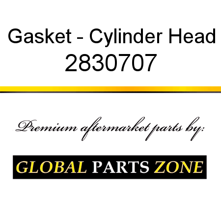 Gasket - Cylinder Head 2830707
