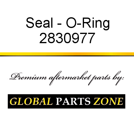 Seal - O-Ring 2830977