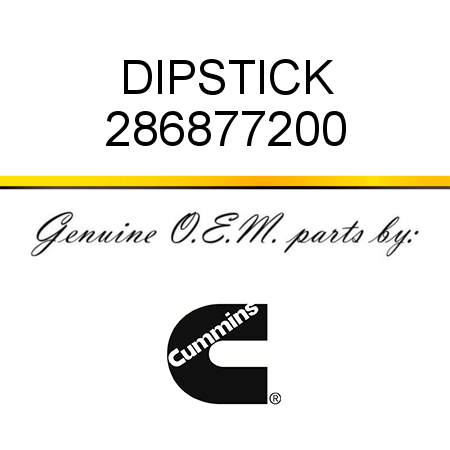 DIPSTICK 286877200