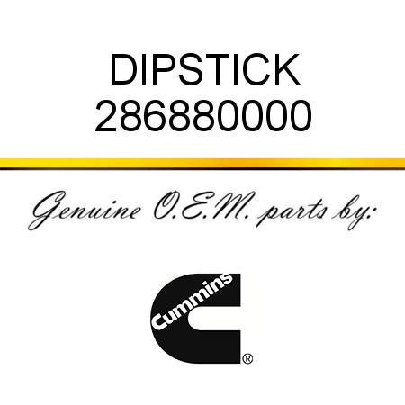 DIPSTICK 286880000