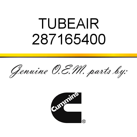 TUBE,AIR 287165400