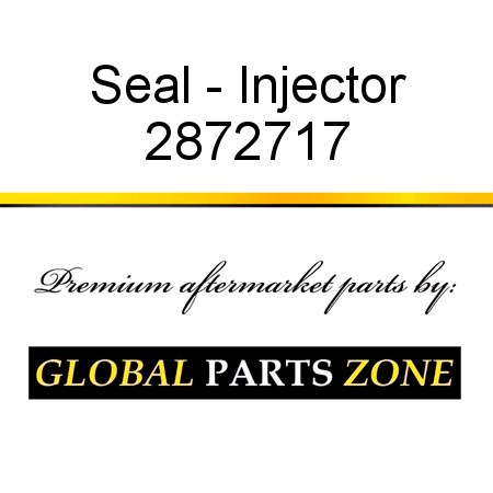 Seal - Injector 2872717