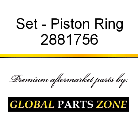 Set - Piston Ring 2881756