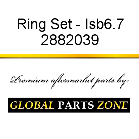 Ring Set - Isb6.7 2882039