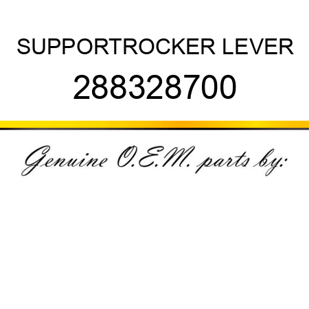 SUPPORT,ROCKER LEVER 288328700