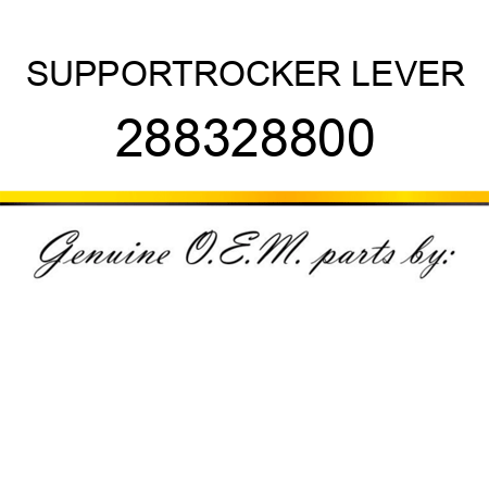 SUPPORT,ROCKER LEVER 288328800