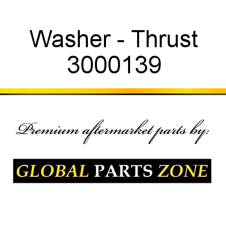 Washer - Thrust 3000139