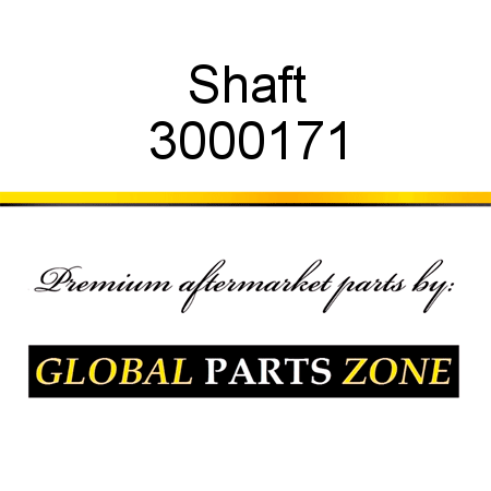 Shaft 3000171