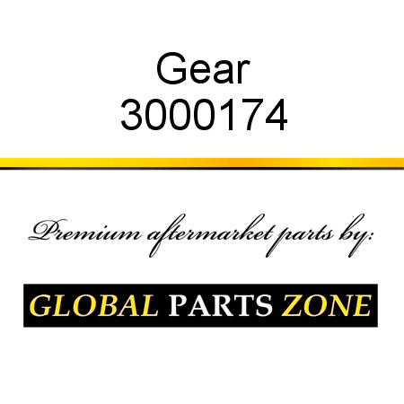 Gear 3000174