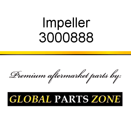 Impeller 3000888