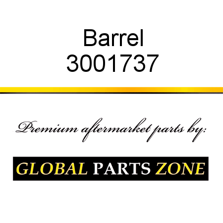 Barrel 3001737