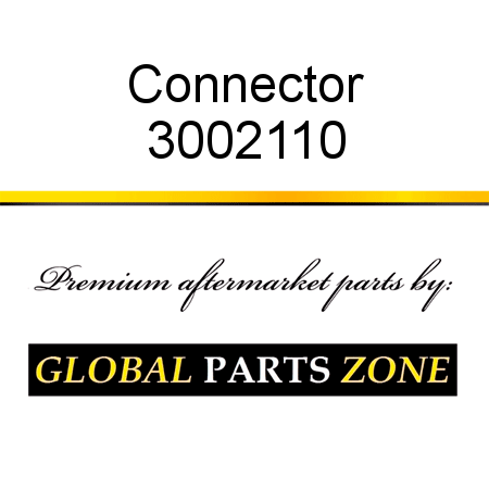 Connector 3002110