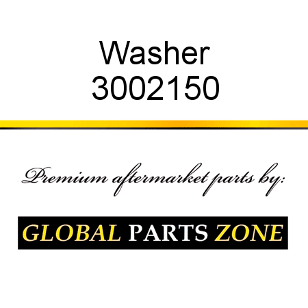 Washer 3002150